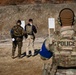 KFOR multinational military police conduct weapons training in Kosovo