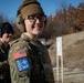 KFOR multinational military police conduct weapons training in Kosovo