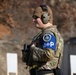 KFOR multinational military police conduct weapons training in Kosovo