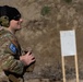 KFOR multinational military police conduct weapons training in Kosovo