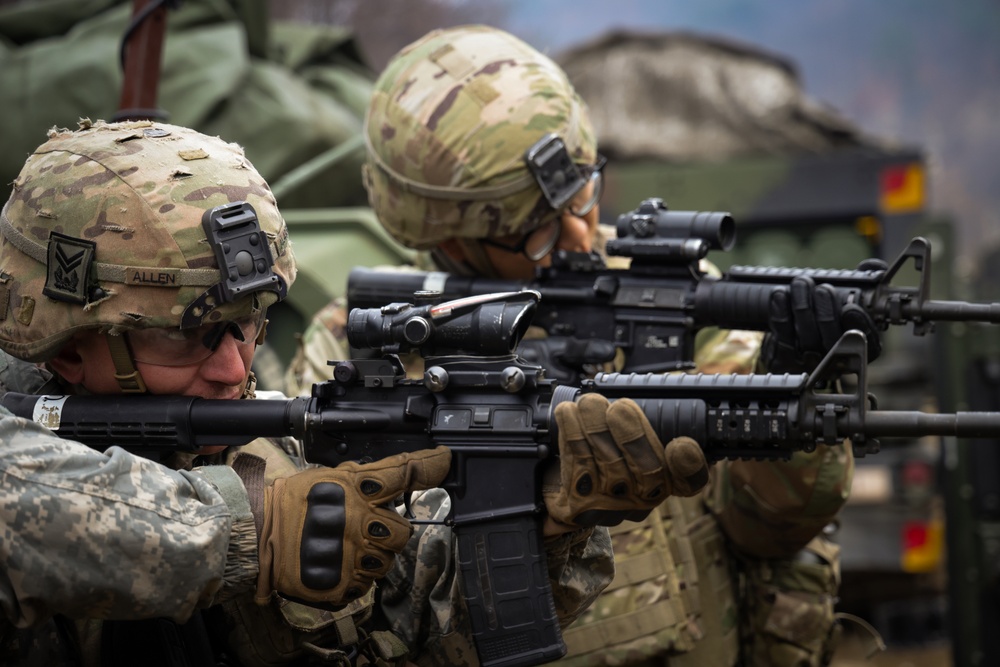 Camp Casey Ammunition Combat Loading Exercise (2024)