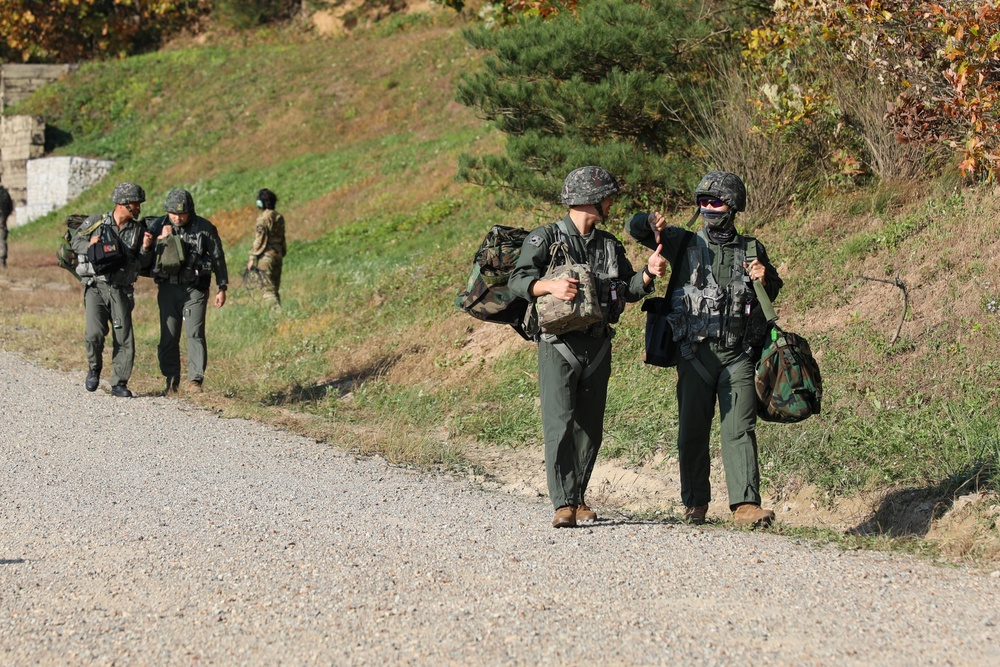 ROK Army Aerial Gunnery Exercise at Rodriguez Live Fire Complex