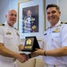 Emory S. Land Leadership Conducts an Office Call with Royal Brunei Navy Sailors