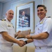 Emory S. Land Leadership Conducts an Office Call with Royal Brunei Navy Sailors