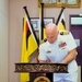 Emory S. Land Leadership Conducts an Office Call with Royal Brunei Navy Sailors