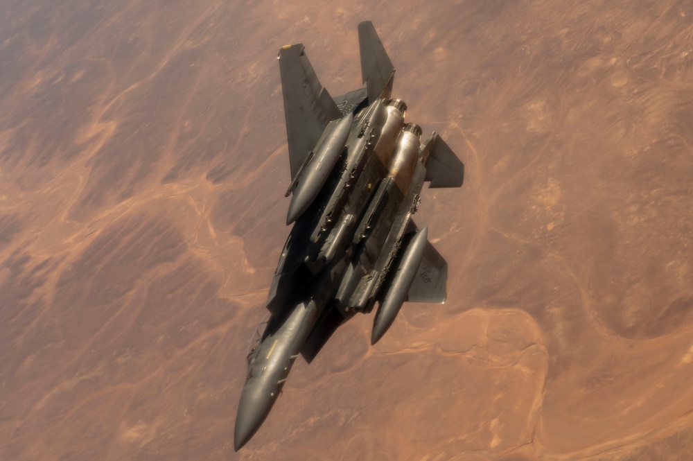 U.S. and Allies soar during Exercise Yellow Sands