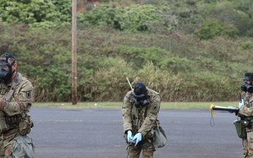 370th Chemical Company Participates in JPMRC 25-01