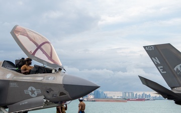 USS Carl Vinson (CVN 70) Transits the Strait of Malacca