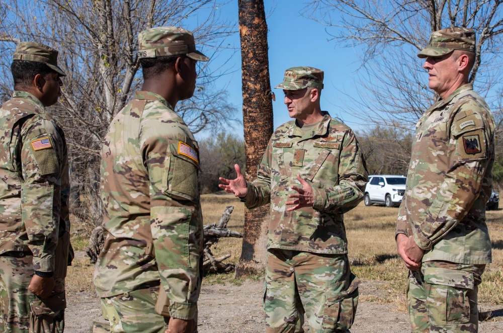 National Guard leaders express gratitude to troops during holiday season