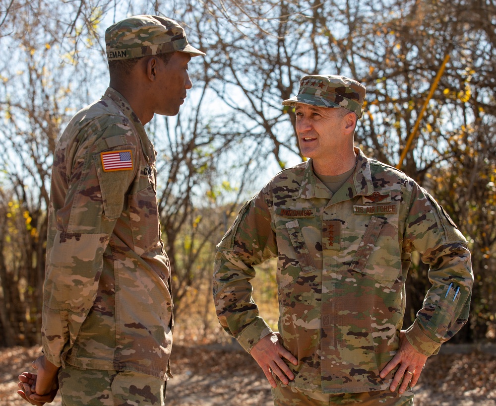 National Guard leaders express gratitude to troops during holiday season