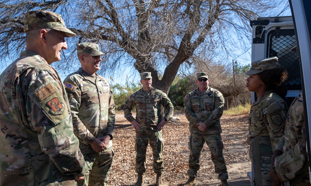 National Guard leaders express gratitude to troops during holiday season