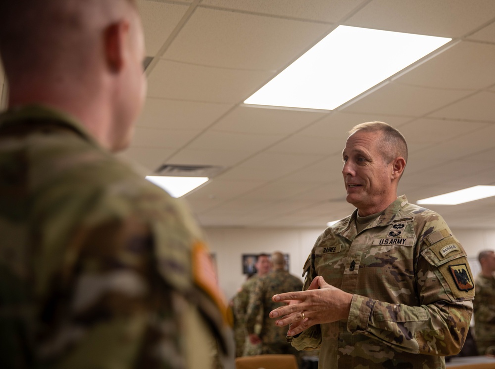 National Guard leaders express gratitude to troops during holiday season