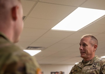 National Guard leaders express gratitude to troops during holiday season