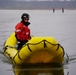 Station Manistee Conducts Ice Helo Ops with Air Station Traverse City