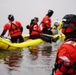 Station Manistee Conducts Ice Helo Ops with Air Station Traverse City