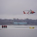 Station Manistee Conducts Ice Helo Ops with Air Station Traverse City