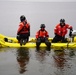 Station Manistee Conducts Ice Helo Ops with Air Station Traverse City