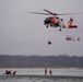 Station Manistee Conducts Ice Helo Ops with Air Station Traverse City