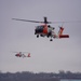 Station Manistee Conducts Ice Helo Ops with Air Station Traverse City