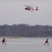 Station Manistee Conducts Ice Helo Ops with Air Station Traverse City