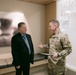 Buffalo District Commander Tours VA Canandaigua and Honors Army Veteran