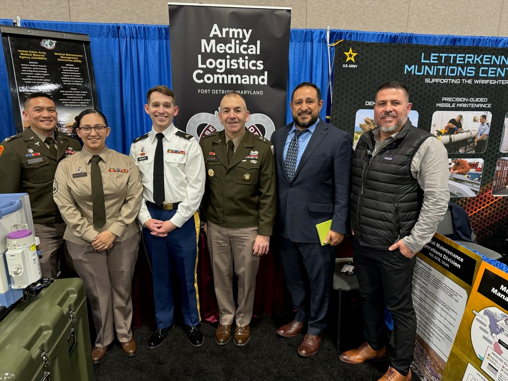 Group photo with Maj. Gen. Lalor