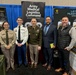 Group photo with Maj. Gen. Lalor