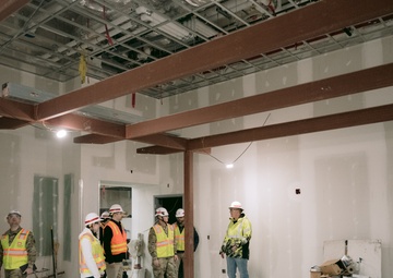 Buffalo District Commander Makes First Visit to VA Canandaigua