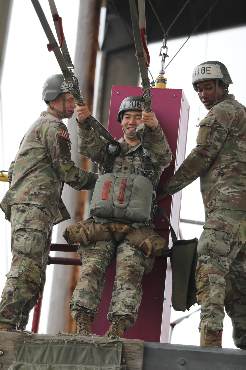 Basic Airborne Course - Charlie Company