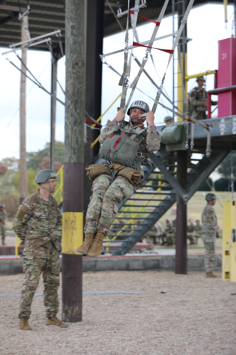 Basic Airborne Course - Charlie Company