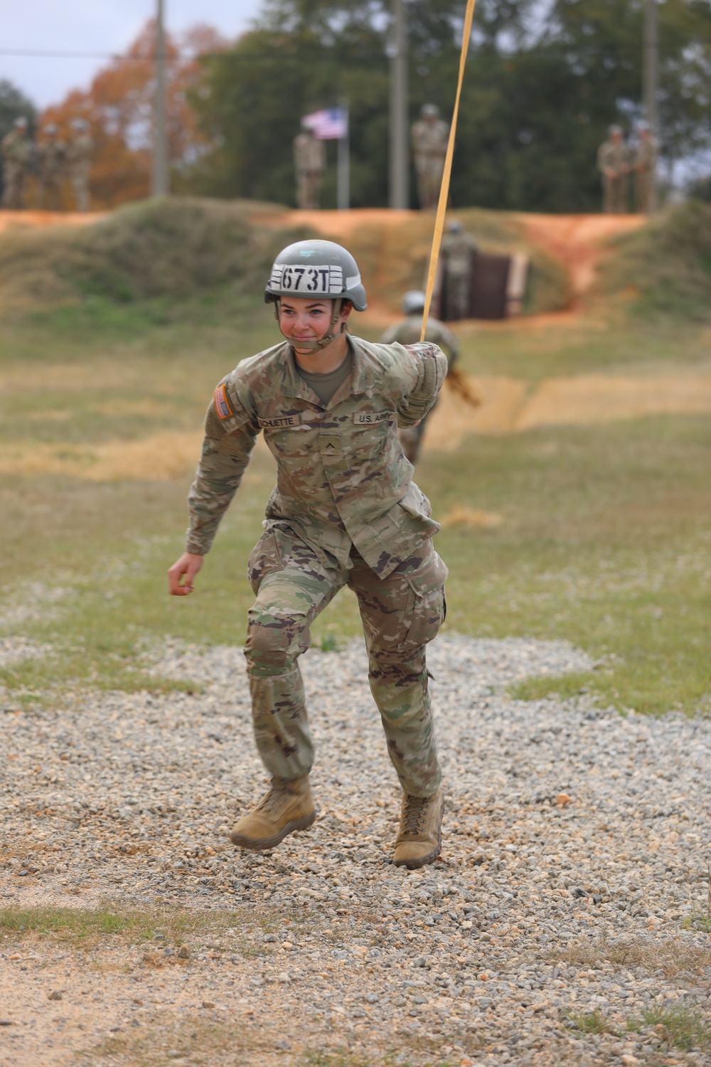 Basic Airborne Course - Charlie Company