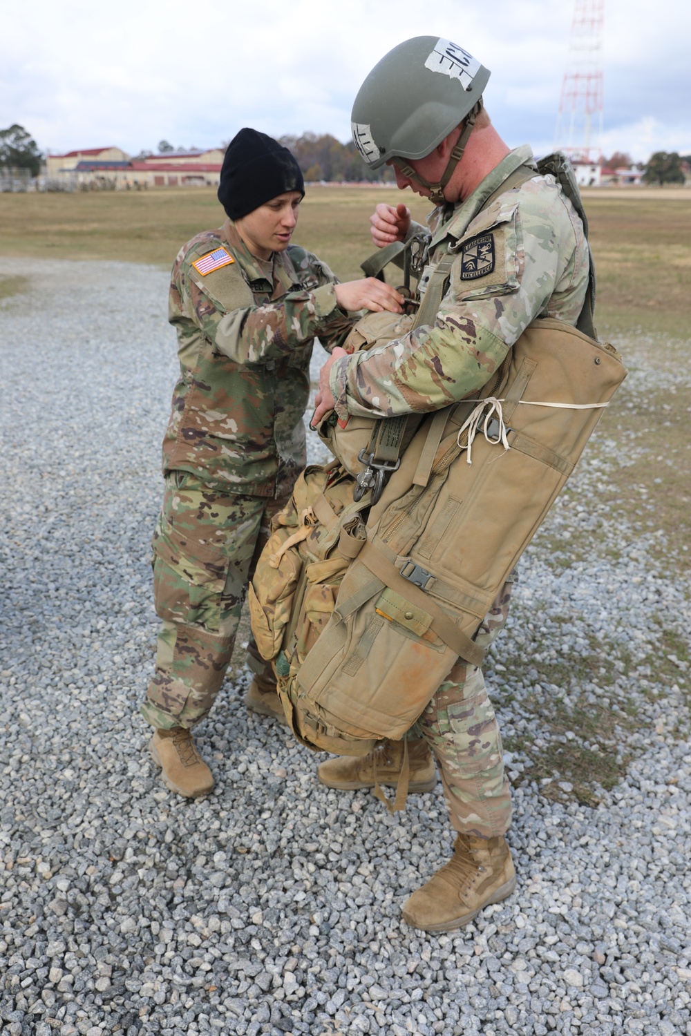 Basic Airborne Course - Charlie Company