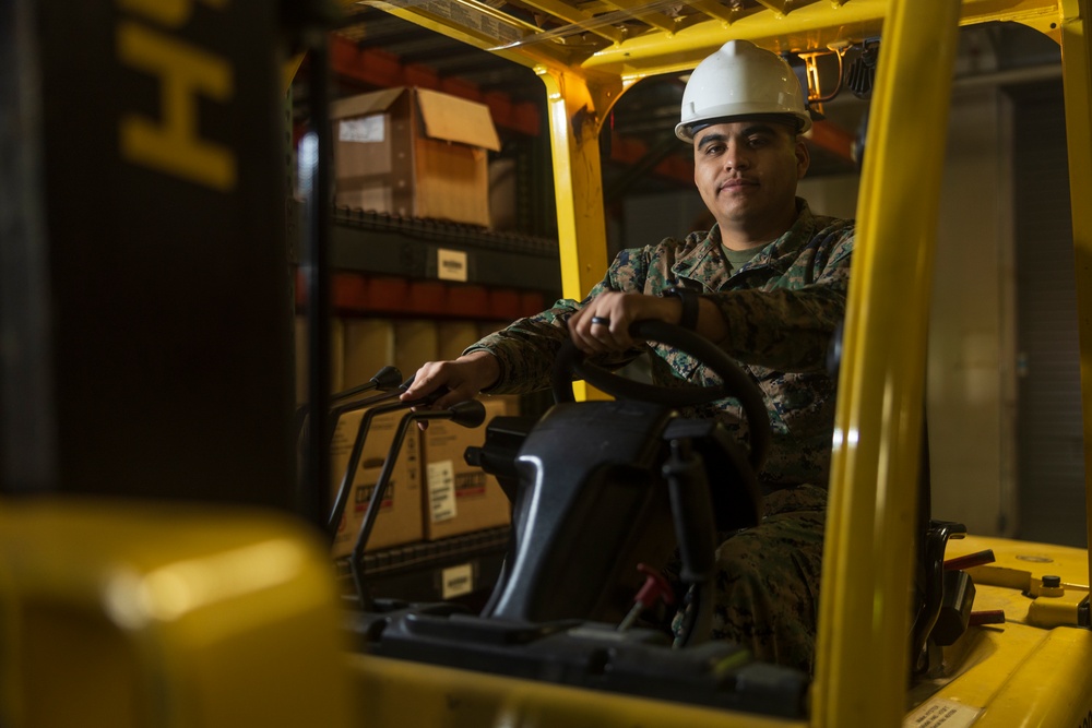 Lance Cpl. Leonardo Valadezayala ; 2nd MLG Warrior of the Week