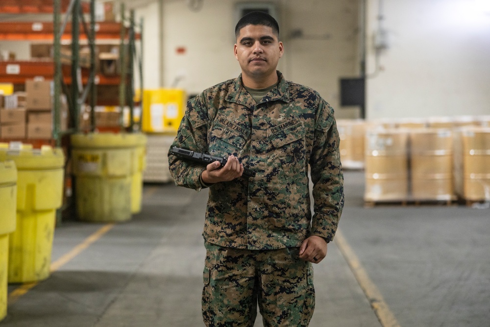 Lance Cpl. Leonardo Valadezayala ; 2nd MLG Warrior of the Week