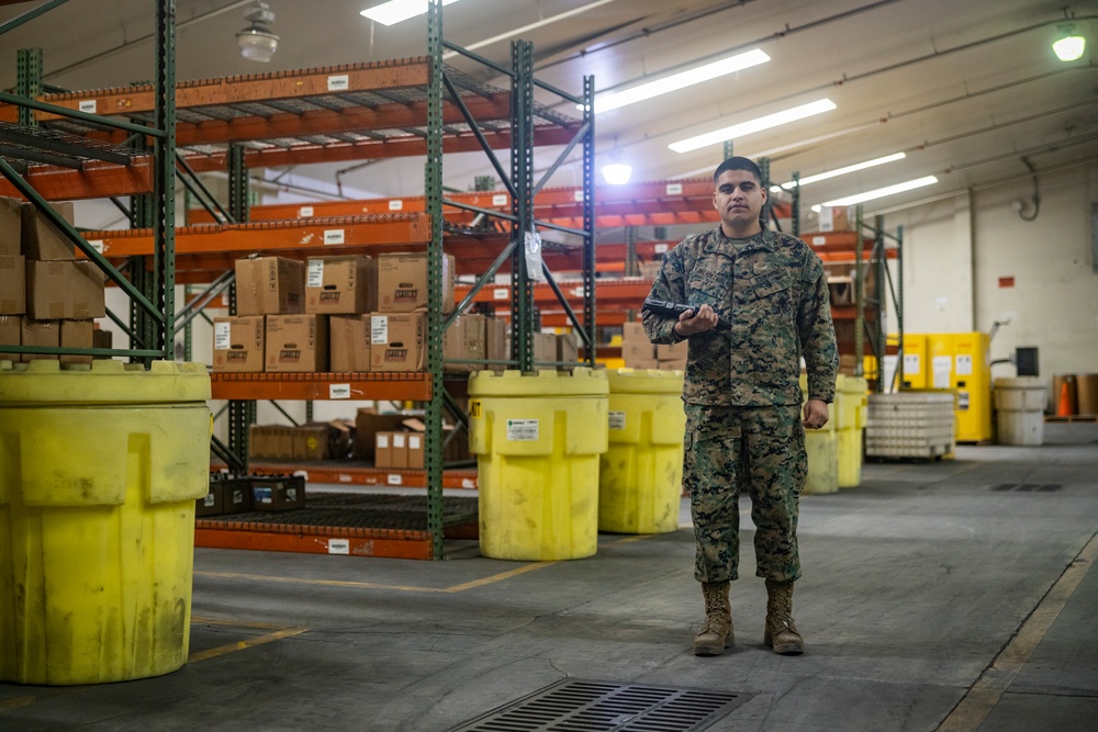 Lance Cpl. Leonardo Valadezayala ; 2nd MLG Warrior of the Week