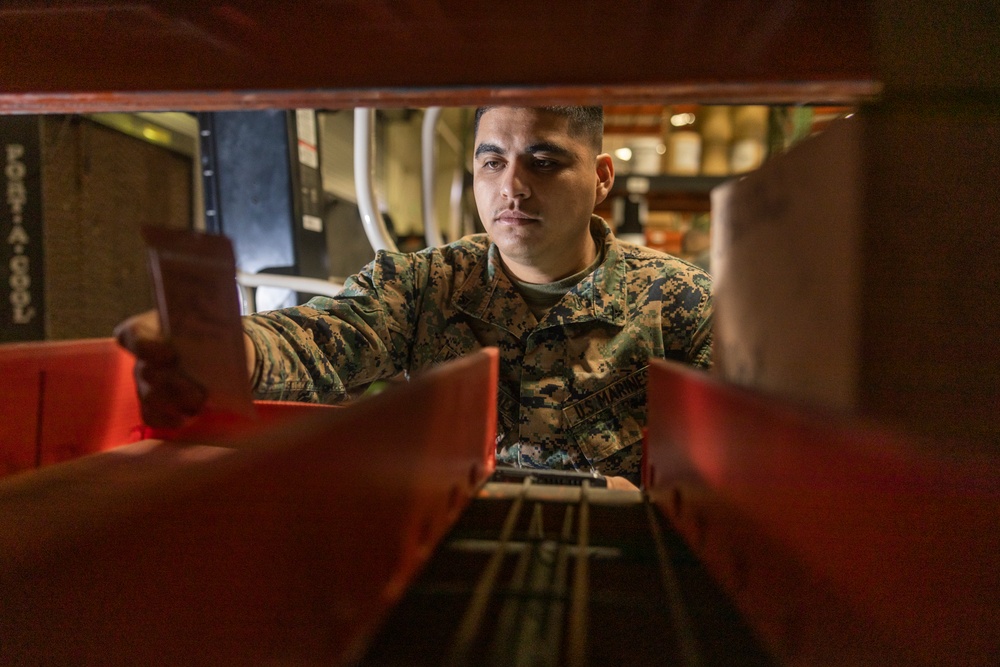 Lance Cpl. Leonardo Valadezayala ; 2nd MLG Warrior of the Week