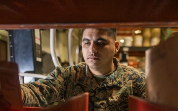 Lance Cpl. Leonardo Valadezayala ; 2nd MLG Warrior of the Week