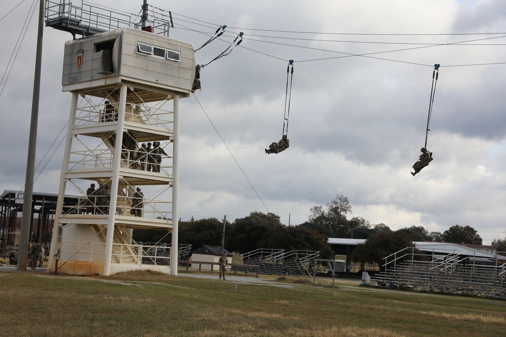 Basic Airborne Course - Charlie Company