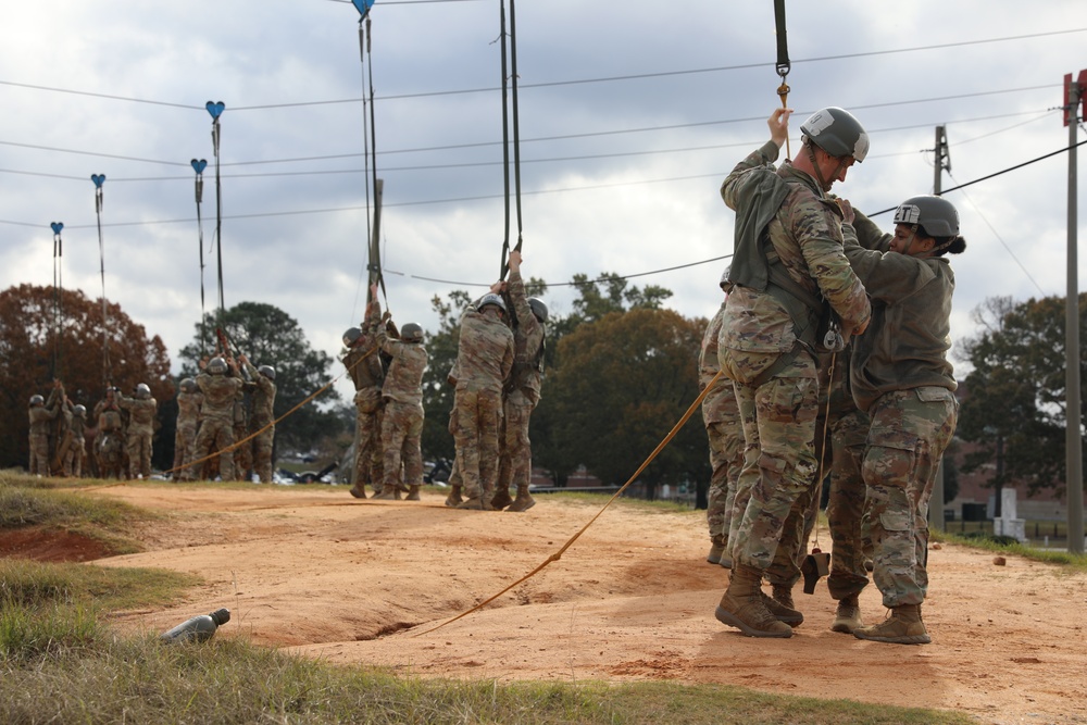 Basic Airborne Course - Charlie Company