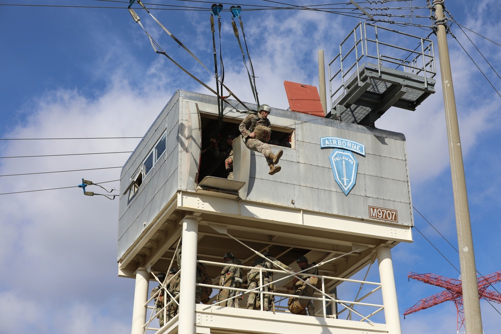 Basic Airborne Course - Charlie Company