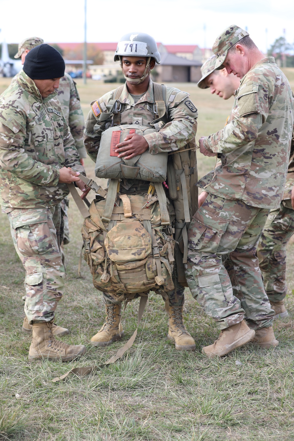 Basic Airborne Course - Charlie Company