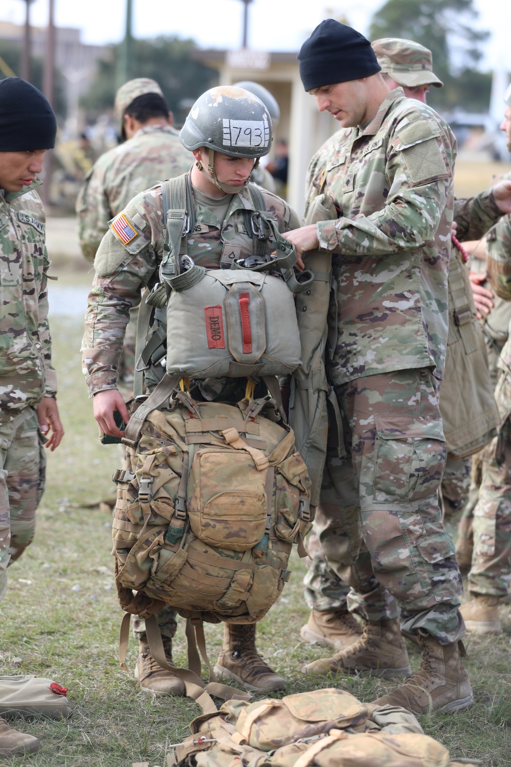 Basic Airborne Course - Charlie Company