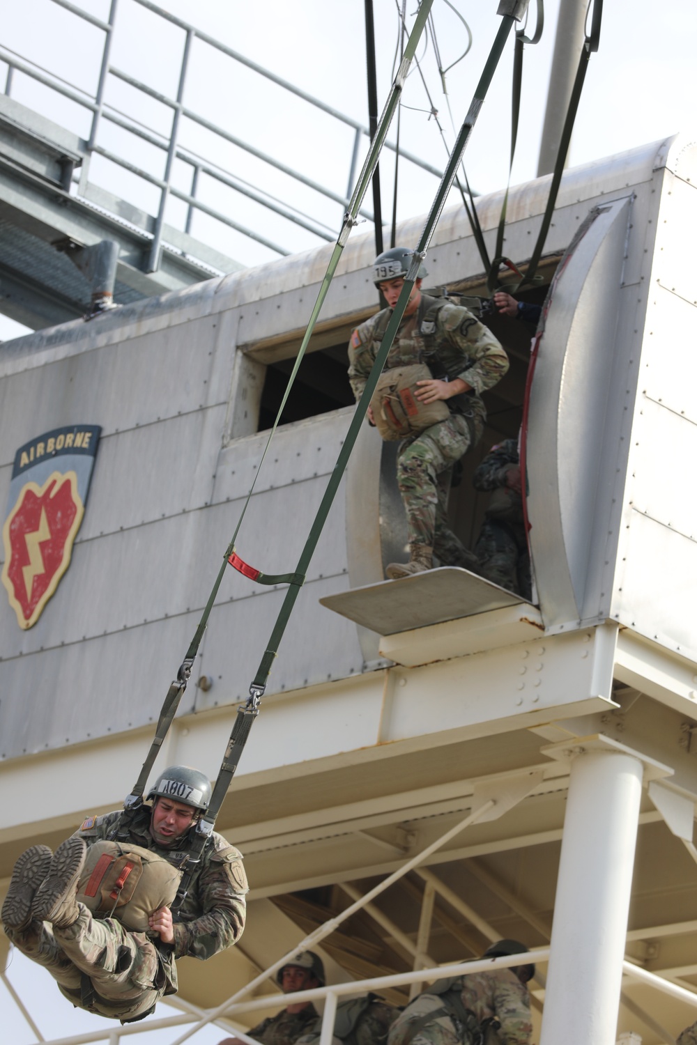 Basic Airborne Course - Charlie Company