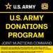 U.S. Army Joint Munitions Command Ceremonial Ammunition Donations Program