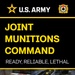 U.S. Army Joint Munitions Command pop-up display