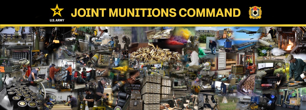 U.S. Army Joint Munitions Command Large Display