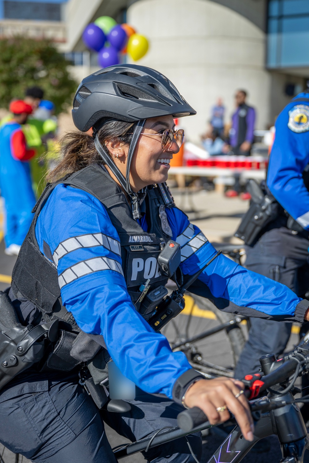 Patrolling the National Security Agency 5K Walk / Run