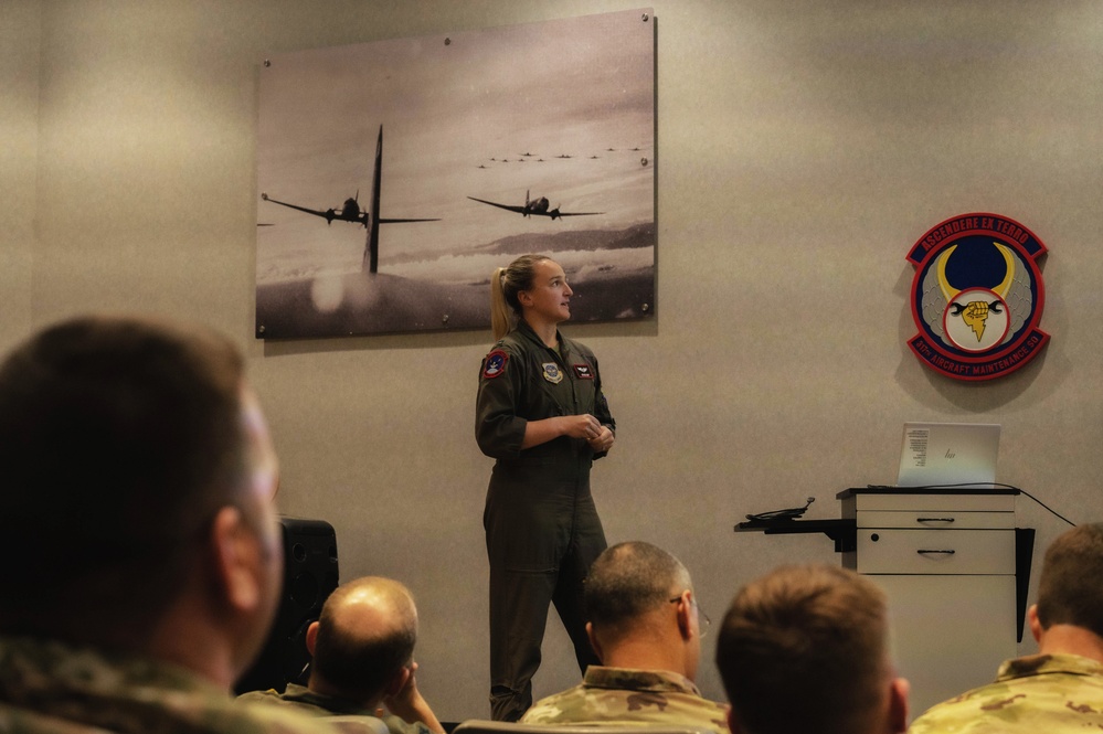 317th AW implements Joint Leadership Development Program