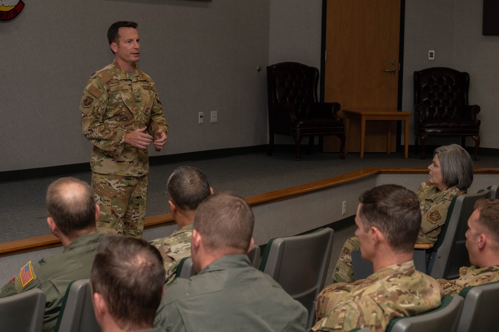 317th AW implements Joint Leadership Development Program