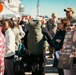 USS THOMAS HUDNER (DDG 116) RETURNS HOME